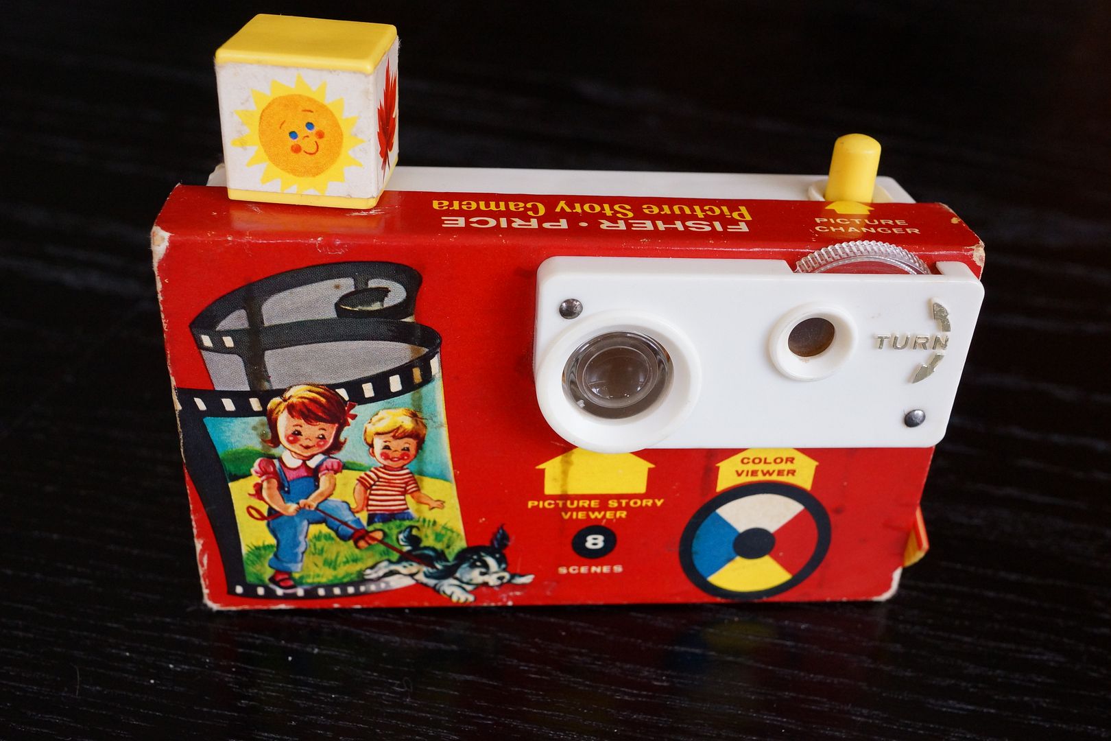 fisher price bear camera